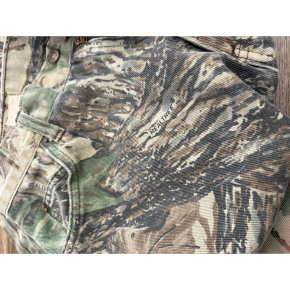 Vintage Duxbak RealTree Camo Pants (34-36) Hunting 80s 90s - Picture 13 of 13